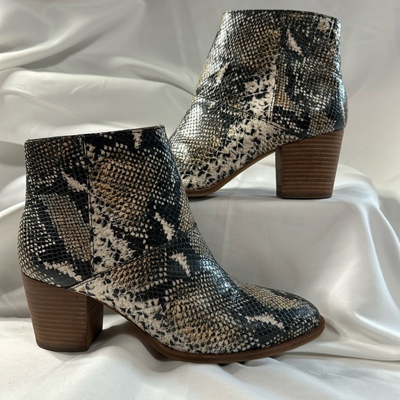 GUC Madewell The Rosie Ankle Boot in Moonstone - Picture 1 of 8